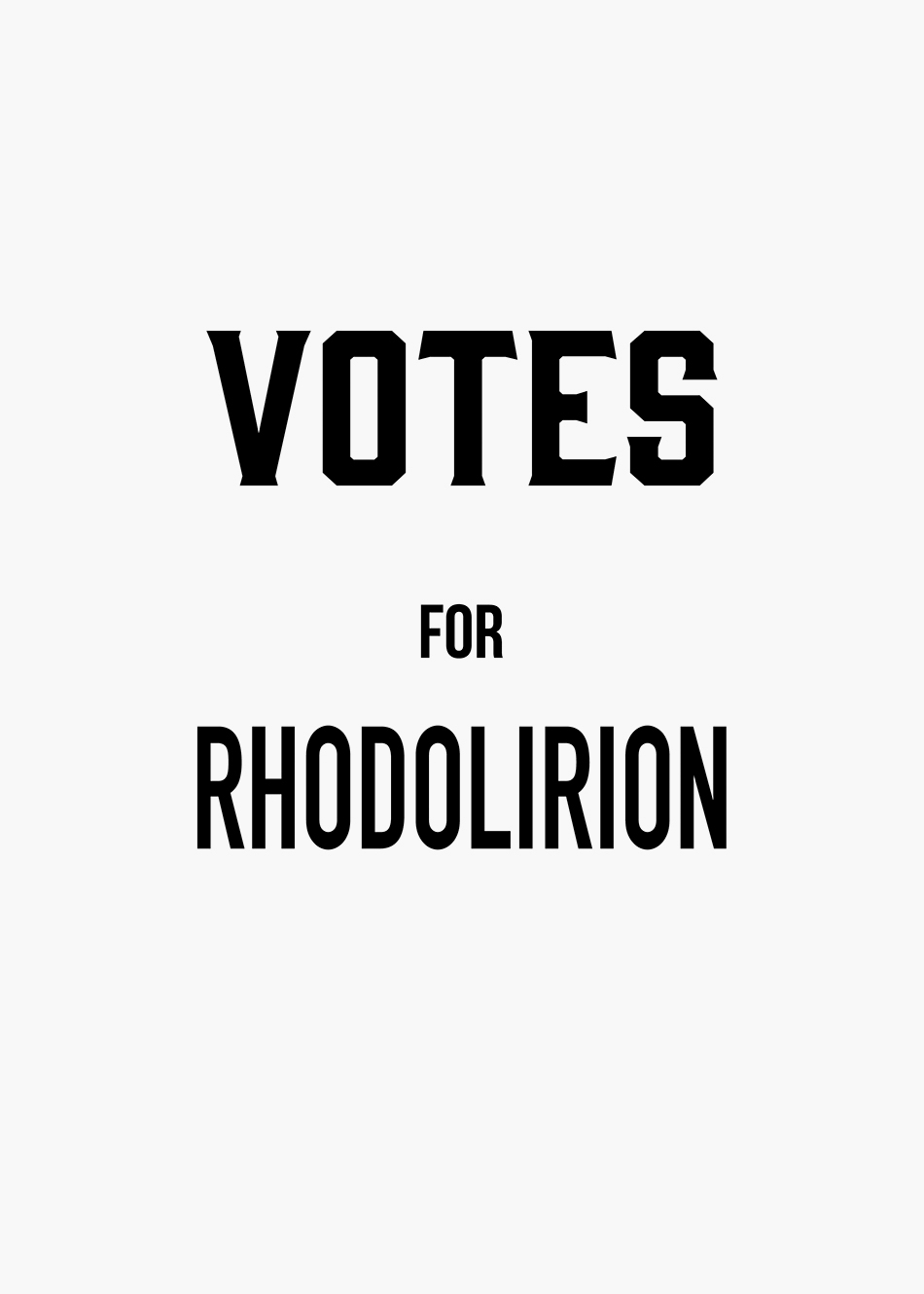 Rhodolirion 2022 Spring Summer