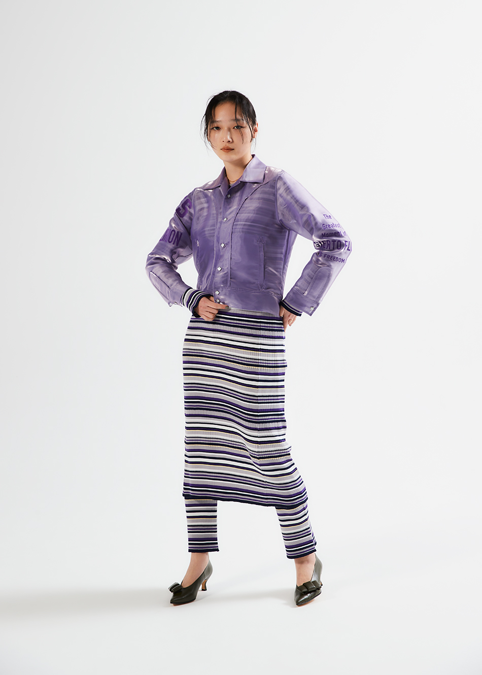 ですぐ届く RhodolirioN ロドリリオン セーラーシャツ+パンツ