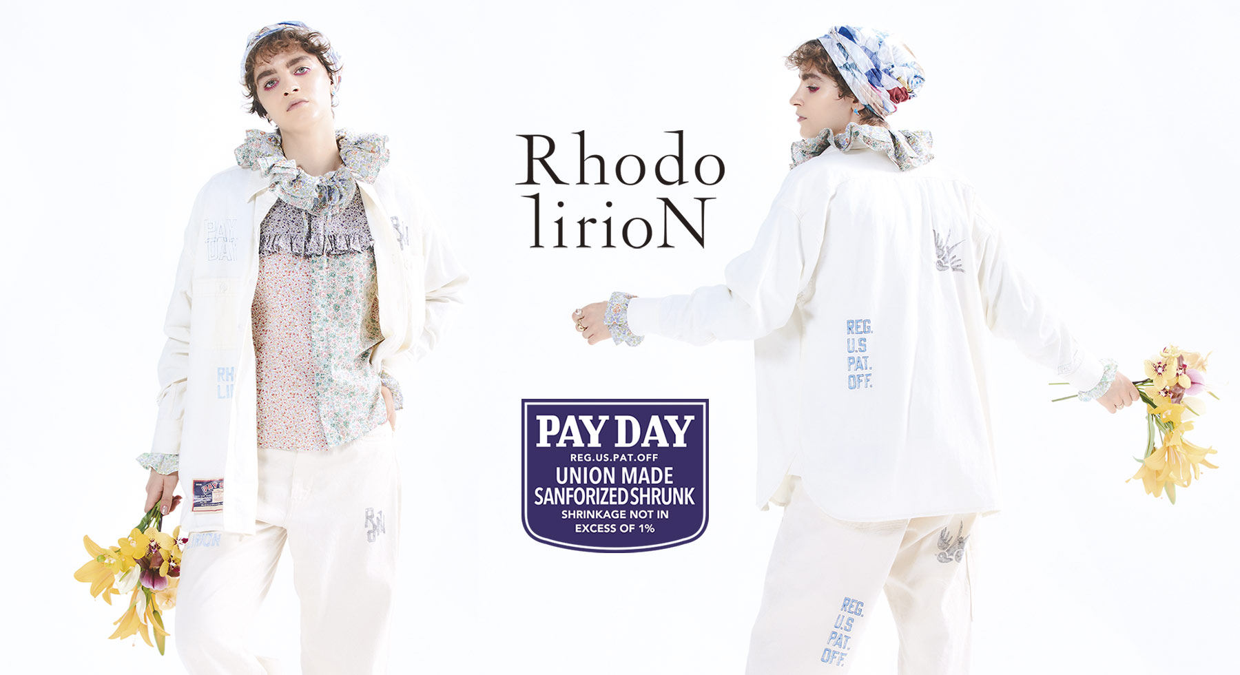 〈RHODOLIRION〉x〈PAY DAY〉2月17日（金）リリース決定
