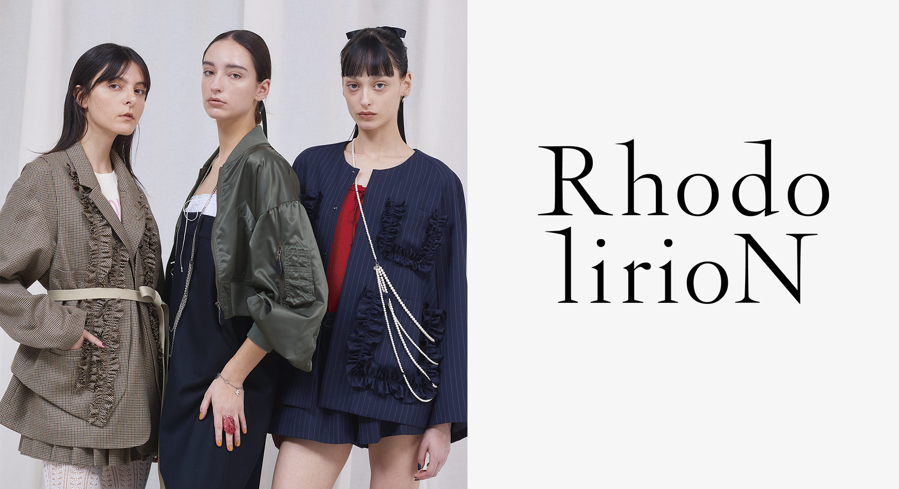 〈RHODOLIRION〉 Fall Winter 2024 Collection