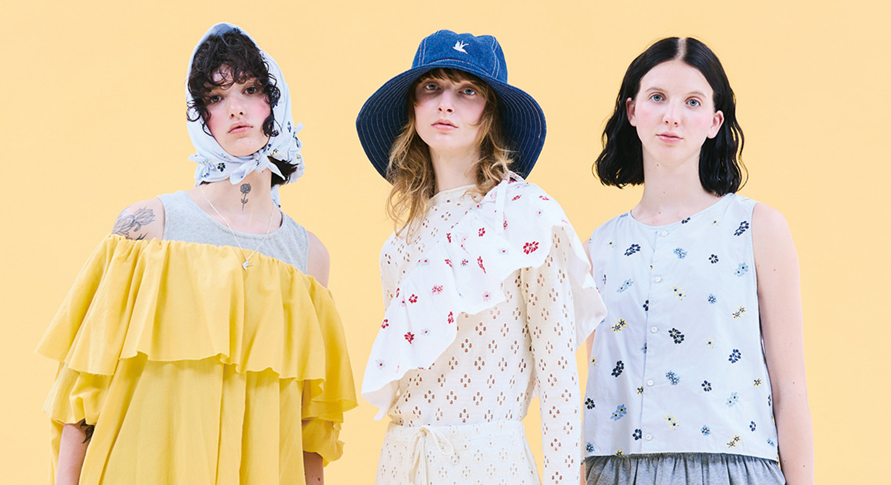 〈RHODOLIRION〉NEW ARRIVAL FOR SPRING SUMMER