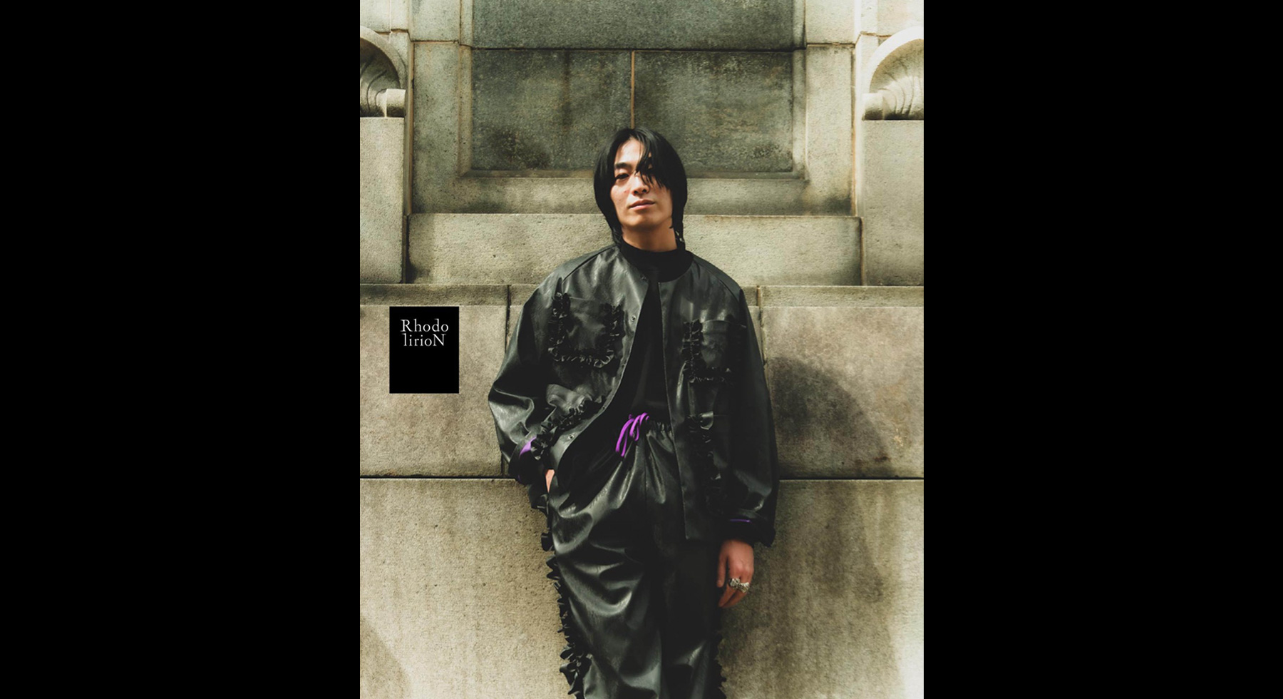 〈Rhodlirion for Men meets TANY…〉 VOL.7 Spring Summer 2026 I Love Rhodolirion