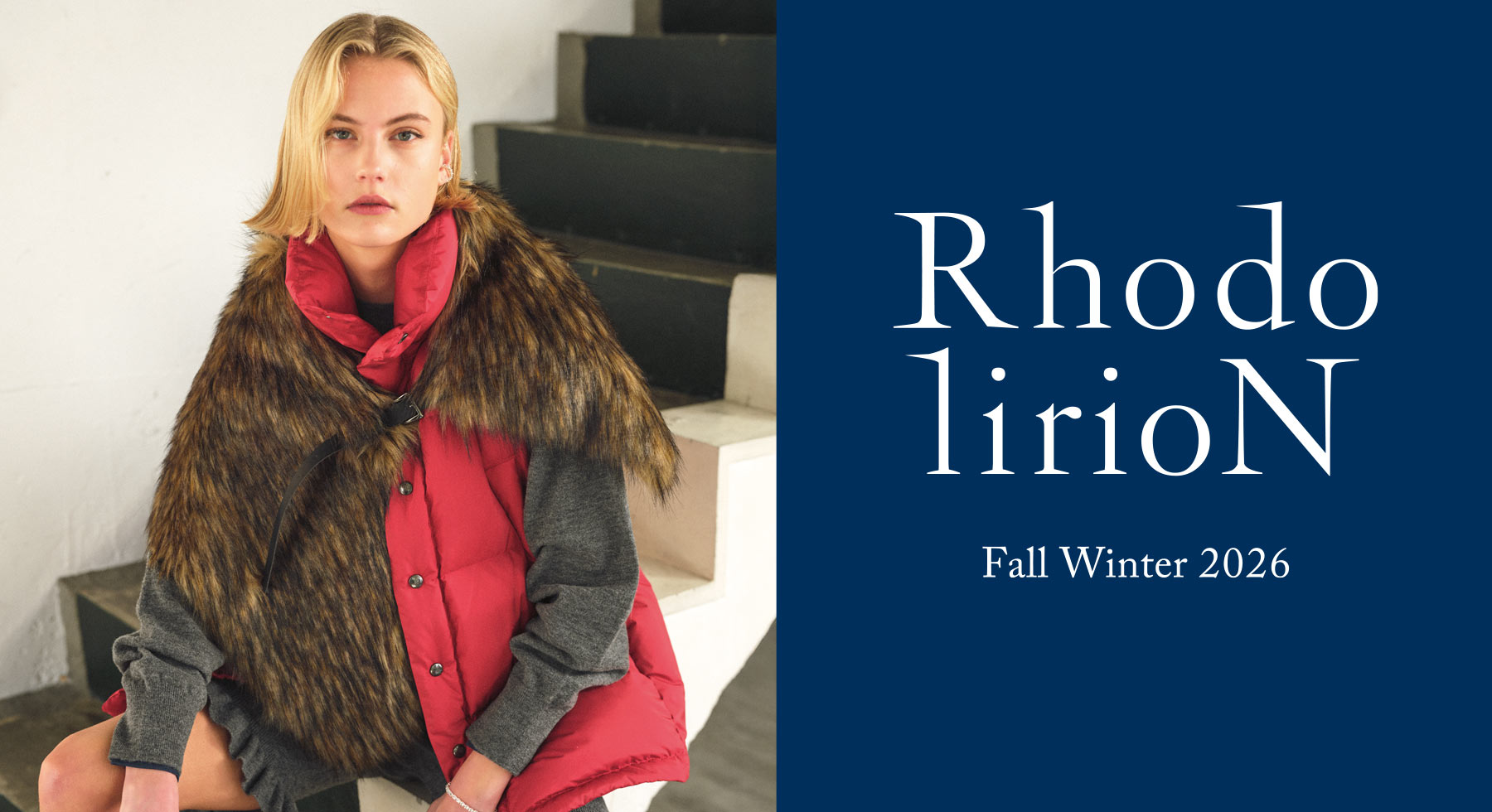 〈RHODOLIRION〉 Fall Winter 2026 Collection